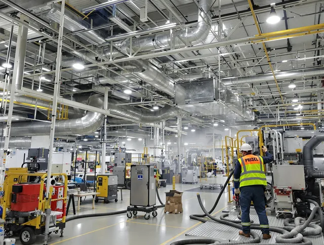 Industrial Cleaning service in Acushnet, MA