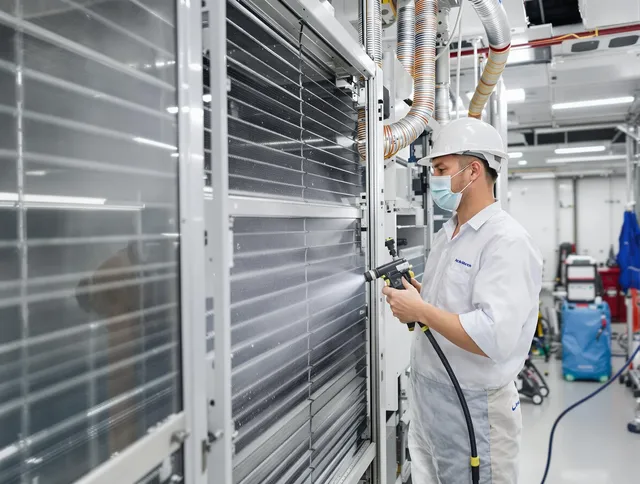 Professional AC coil cleaning by Acushnet Air Duct Cleaning in Acushnet