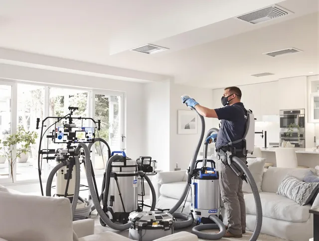 Professional AC duct cleaning by Acushnet Air Duct Cleaning in Acushnet