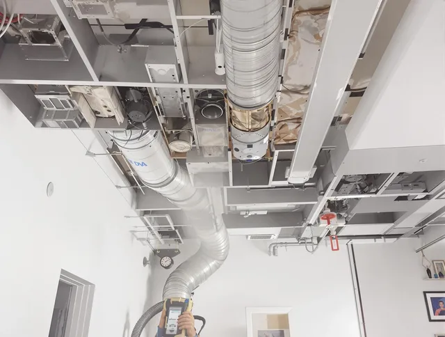 Professional air duct cleaning service by Acushnet Air Duct Cleaning in Acushnet