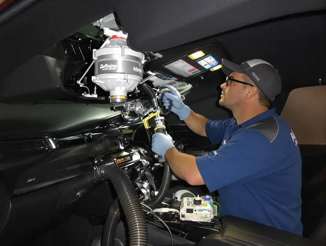 Specialized car duct cleaning by Acushnet Air Duct Cleaning in Acushnet