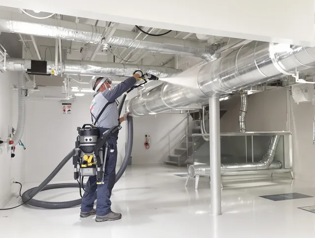 Professional central duct cleaning by Acushnet Air Duct Cleaning in Acushnet