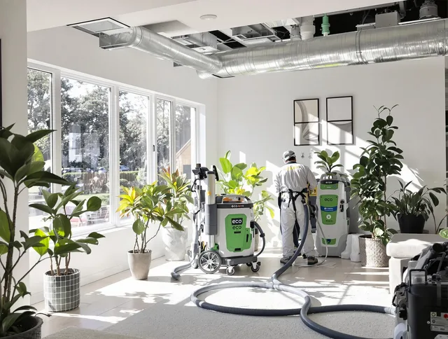 Environmentally-friendly duct cleaning by Acushnet Air Duct Cleaning in Acushnet
