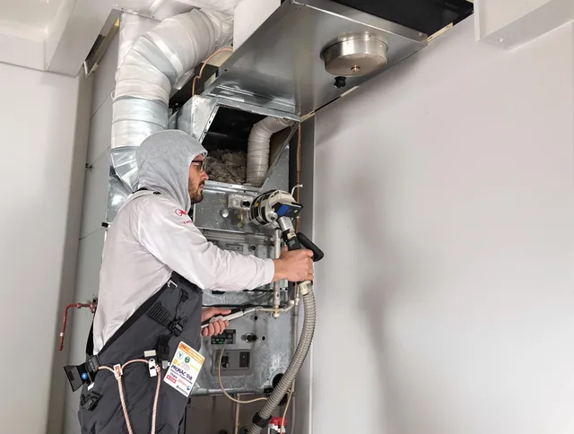 Expert furnace duct cleaning by Acushnet Air Duct Cleaning in Acushnet