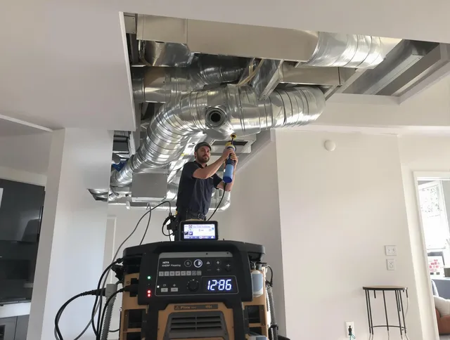 Advanced pure air duct cleaning by Acushnet Air Duct Cleaning in Acushnet